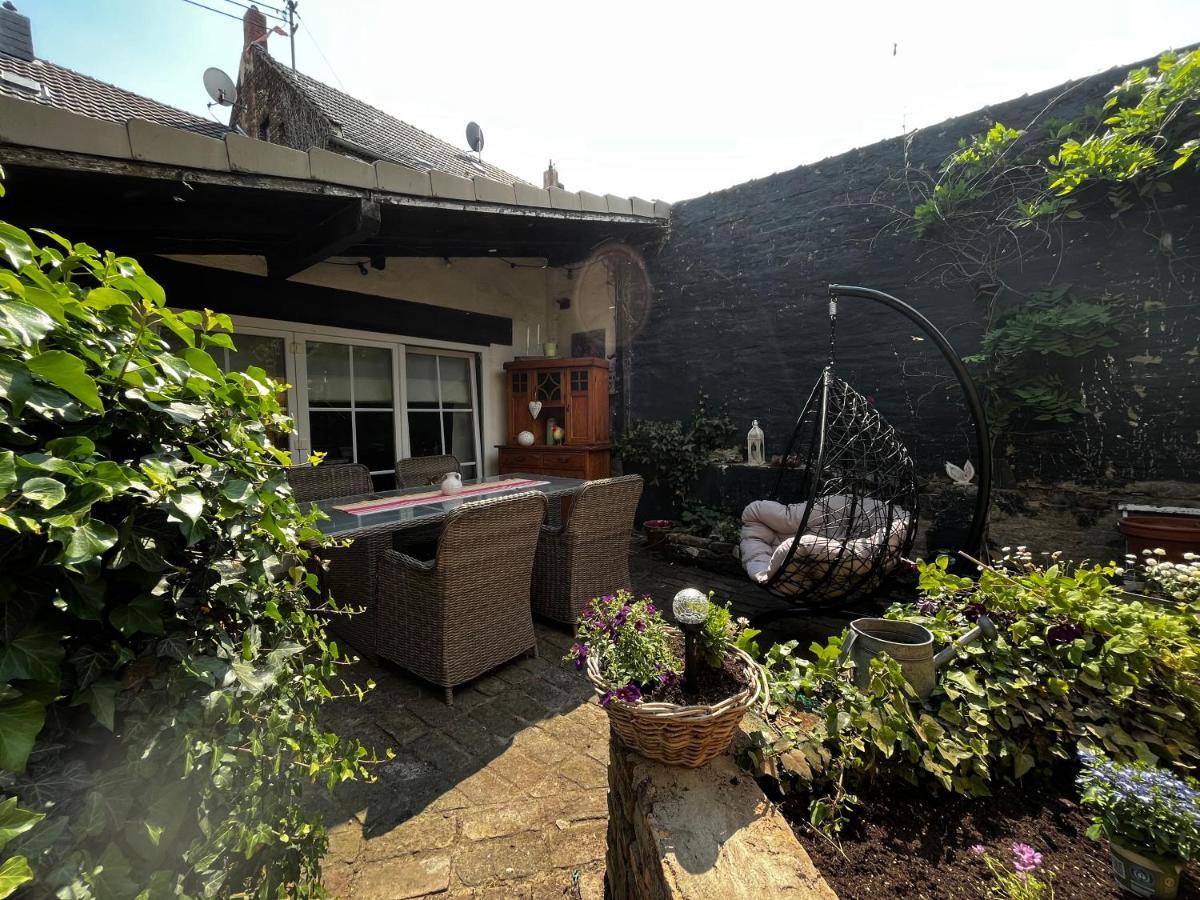 Ferienwohnung Terrassenblick Zulpich Exteriör bild